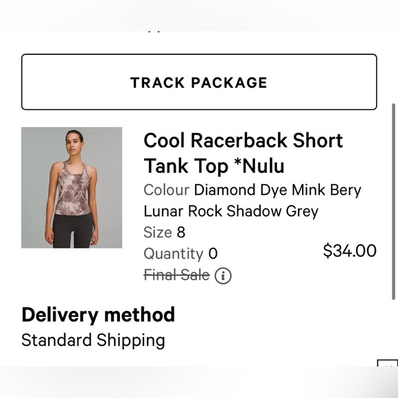 Cool Racerback Short Tank Top *Nulu - Picture 2 of 8